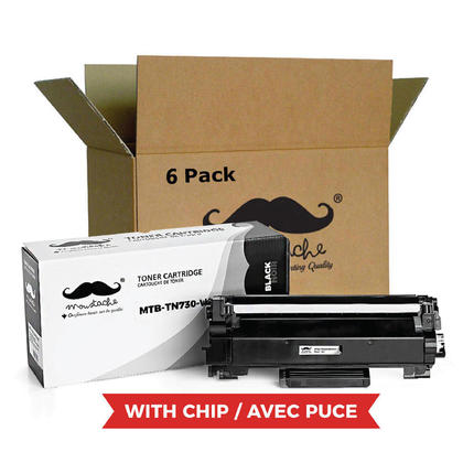 Brother TN730 Black Toner Cartridge 