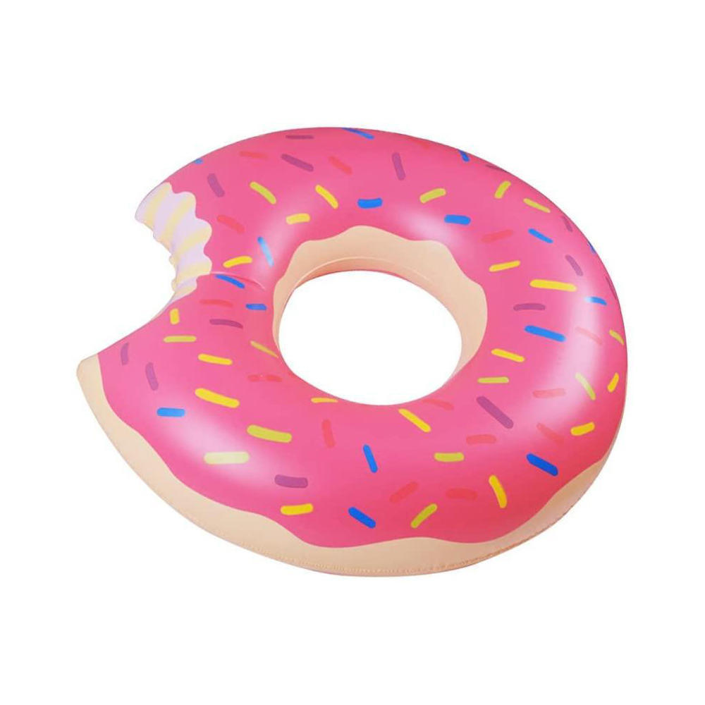 Giant Donut Float Pool Party Inflatable, 41