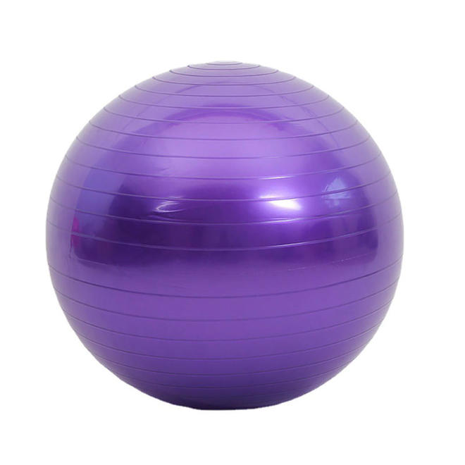 No Brand LVTH IS YB65 Fitness Exercise Anti Burst Exercise Fitness Balance Ball Yoga Ball for Yoga Stability and Fitness 65cm