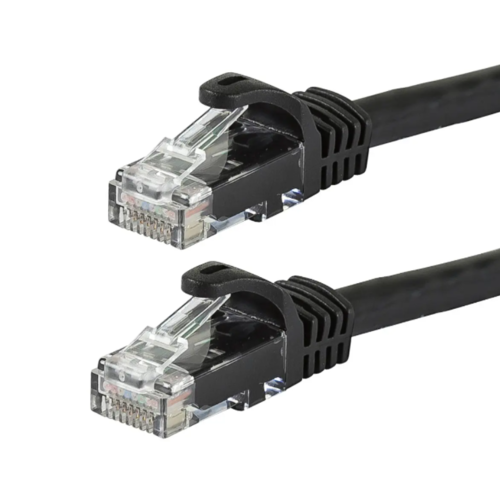 Monoprice Canada Cab 11381 Cat5e Network Ethernet Cable Monoprice FLEXboot Cat5e Ethernet Patch Cable 7ft Black