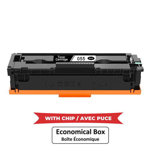 Toner Originale Canon 055 Nero Per ImageCLASS - Cartuccia 3016C001, Nuova Sigillata