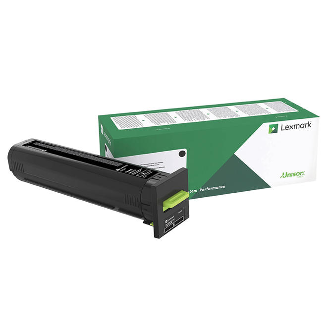 Lexmark Lexmark 72K1XK0 OEM CS820de Lexmark 72K1XK0 Original Black Return Program Toner Cartridge Extra High Yield