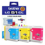 Brother LC513PKS OEM DCP 130C Brother LC513PKS Original Tricolor Ink Cartridge Combo C M Y