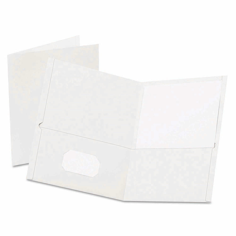Oxford Twin Pocket Folders, Letter Size, 25 Pack
