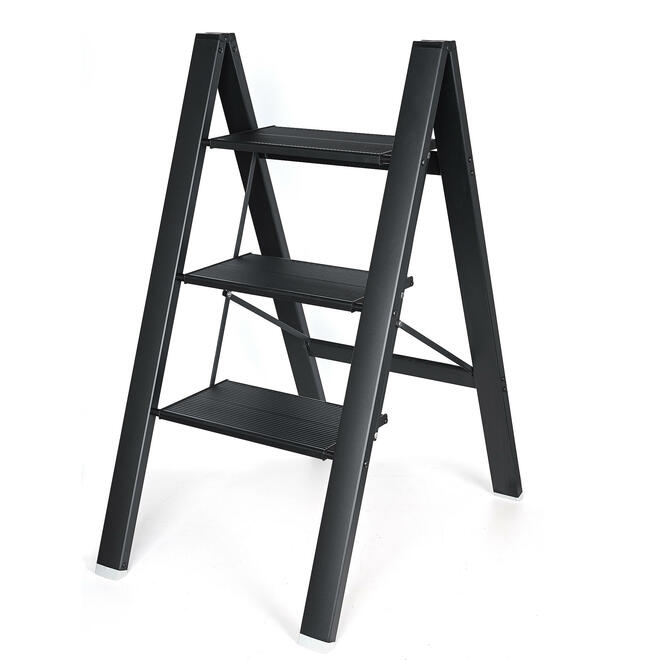 Yardlab YL GP 2208 Tools 2 Step 3 Step 4 Step Lightweight Folding Aluminum Ladder for Home Yardlab