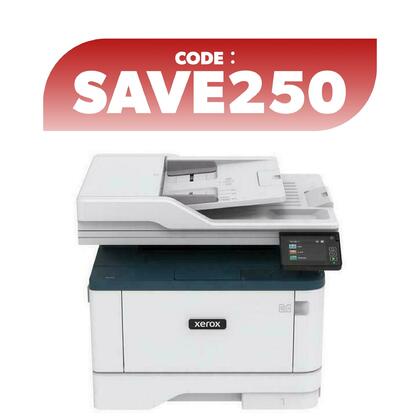 Xerox B305DNI Monochrome Multifunction Printer: Print, Copy, Scan