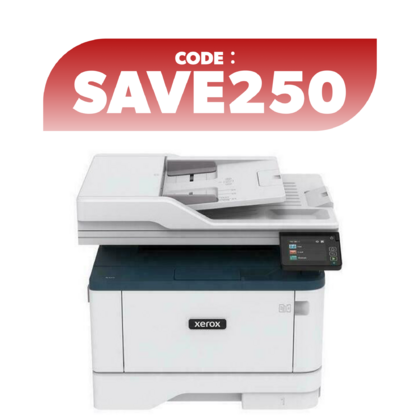 Xerox B305DNI Monochrome Multifunction Printer: Print, Copy, Scan