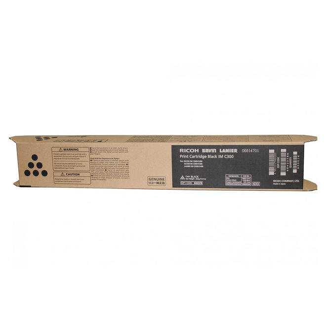 Ricoh Ricoh 842378 BK OEM IM C400F Ricoh 842378 Original Black Toner Cartridge