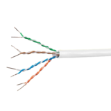 Monoprice Canada Cab 18601 Bulk Network Cables Monoprice Cat6A Ethernet Bulk Cable UTP CMR 1000ft White
