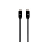 Monoprice Canada Cab 38917 USB 3 0 Monoprice Select Charge Sync Type C to Type C Cable USB 2 0 Up to 3A 60W Black