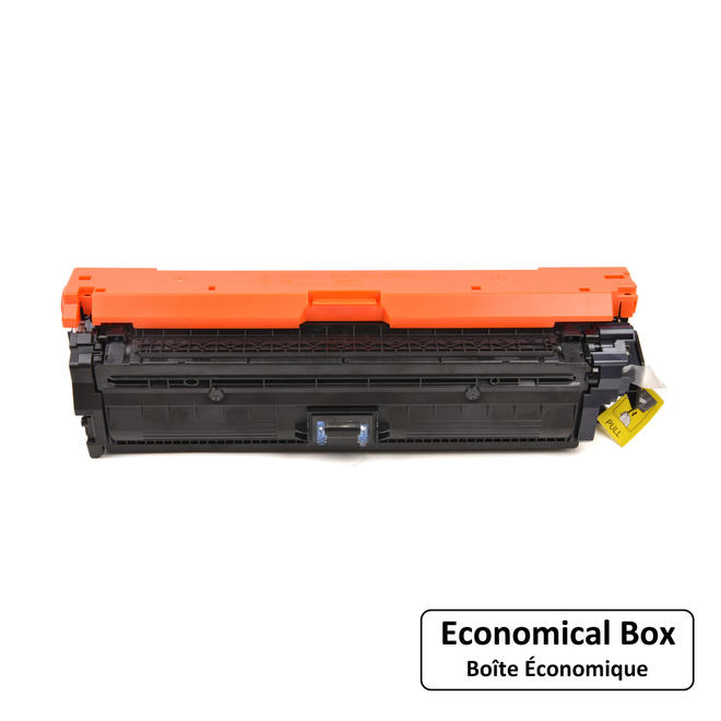 EcoBox HP 307A CE741A C EcoBox Color LaserJet Professional CP5225 Compatible HP 307A CE741A Cyan Toner Cartridge Economical B