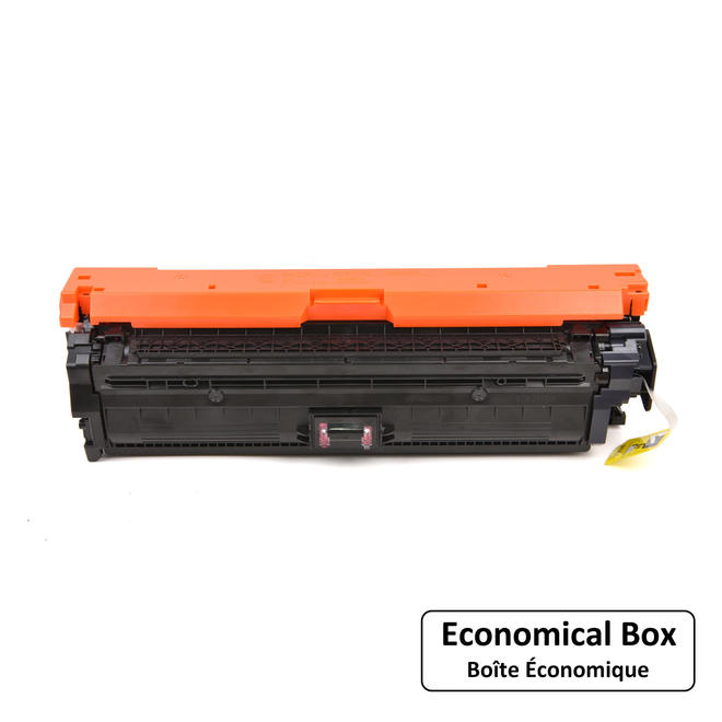 EcoBox HP 307A CE743A M EcoBox Color LaserJet Professional CP5225 Compatible HP 307A CE743A Magenta Toner Cartridge Economica
