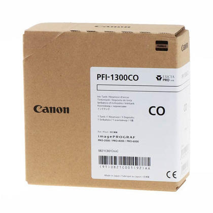 Canon PFI-1300CO Original Chroma Optimizer Ink Cartridge (0821C001)