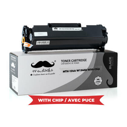 thumbnail image 2 of 2 Pack 134X W1340X High Yield Black Toner Cartridge With Chip Compatible For HP 134A W1340A 134X W1340x Toner Cartridge Work Hp Laserjet M209dw Mfp M234dw M23 2 of 13