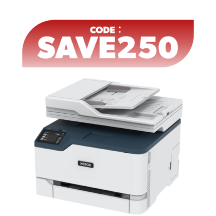 Xerox C235/DNI Wireless Colour Multifunction Printer - 290.49+fs