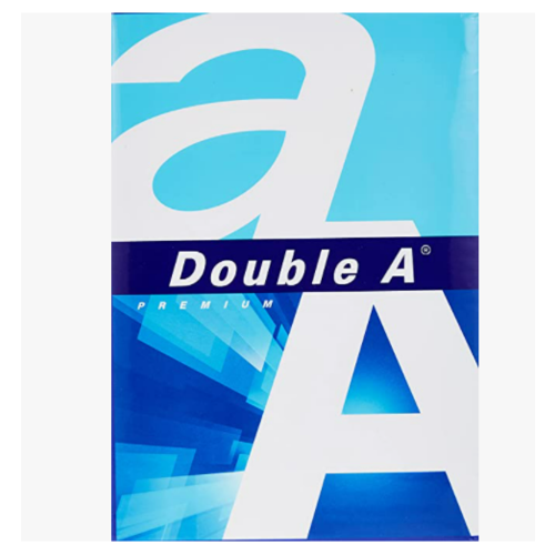 Double A Premium Copy Paper, 20 lbs, 8.5'' x 11'', 96 bright, 500
