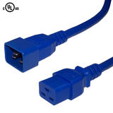 No Brand Cab PWC 125 All Power Cables Cords IEC C19 to IEC C20 Power Cable 12AWG SJT