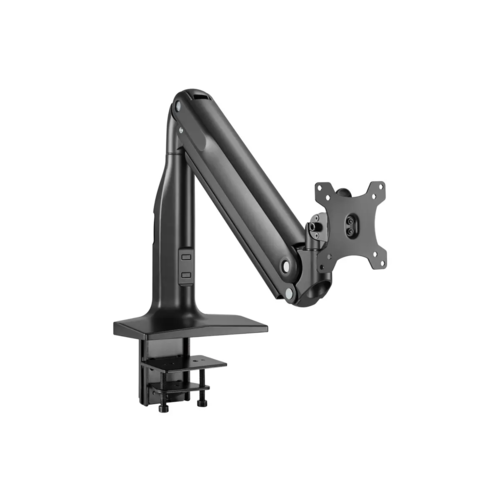 Monoprice Canada Cab 43448 Monitor Desk Mounts Monoprice Heavy Duty Single Monitor Full Motion Gas Spring Desk Mount for 32 4