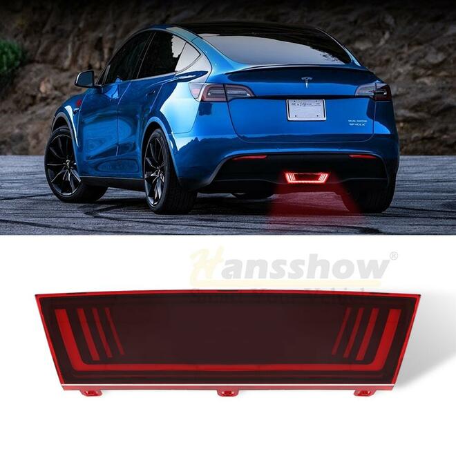 HANSSHOW LVTH HS PL MY Auto Parts Tesla Pilot Light for Tesla Model Y w Turn Signals HANSSHOW