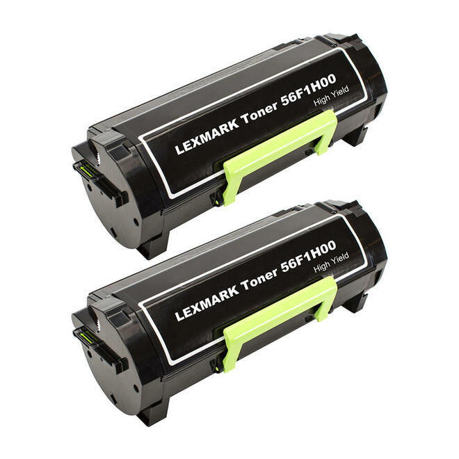 ガナッシュ Lexmark 56F1H00 High Yield Black Toner Cartridge - Compatible