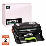 No Brand Lexmark 50F0Z00 MS310d Lexmark 50F0Z00 Remanufactured Black Imaging Unit Toner Not Included