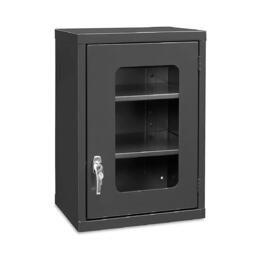 Uline H 5697 Storage Cabinet Wall Mount Cabinet Clear View 18 x 14 x 27