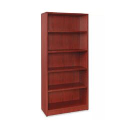 Uline H 6286 Storage Cabinet Laminate Bookcase 5 Shelf 32 x 14 x 71