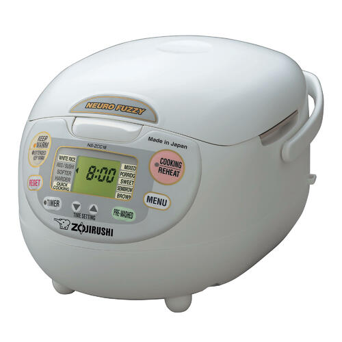 zojirushi LVZO NS ZCC10 Cooker Neuro Fuzzy Rice Cooker Warmer NS ZCC10