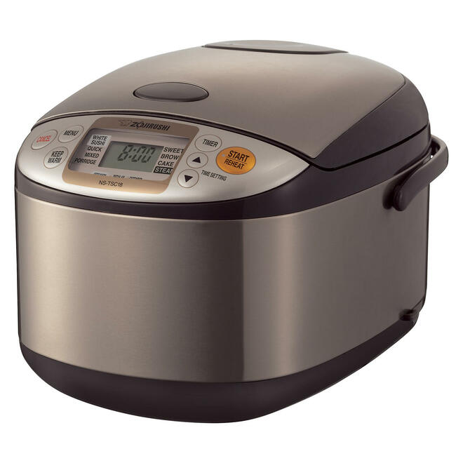 炊飯器 Zojirushi NS-WAC18-WD 10-Cup (Uncooked) Micom Rice Cooker and Warmer by Zojirushi medium_660_660_9f934-zojirushi