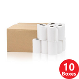 Other Brands T214192box Paper rolls Thermal Paper Rolls 2 1 4 x 200 Diameter 70 mm inner 16 mm 50 Rolls Box