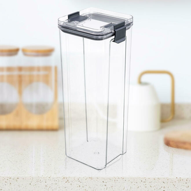 STORA STO KS FC004 Food Storage Containers Stackable Airtight Food Storage Container for Kitchen Pantry Organization 1900ml S
