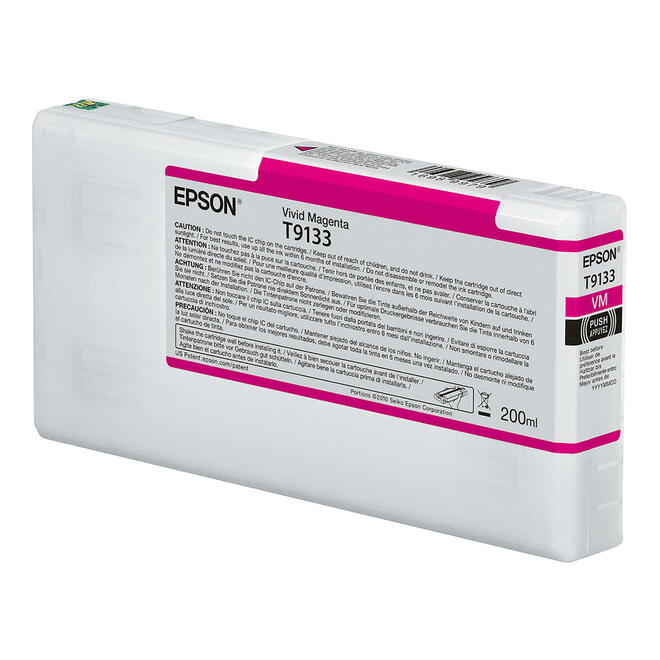 Epson Epson T913300 M OEM SureColor P5000 Epson 913 T913300 Original Magenta Ink Cartridge