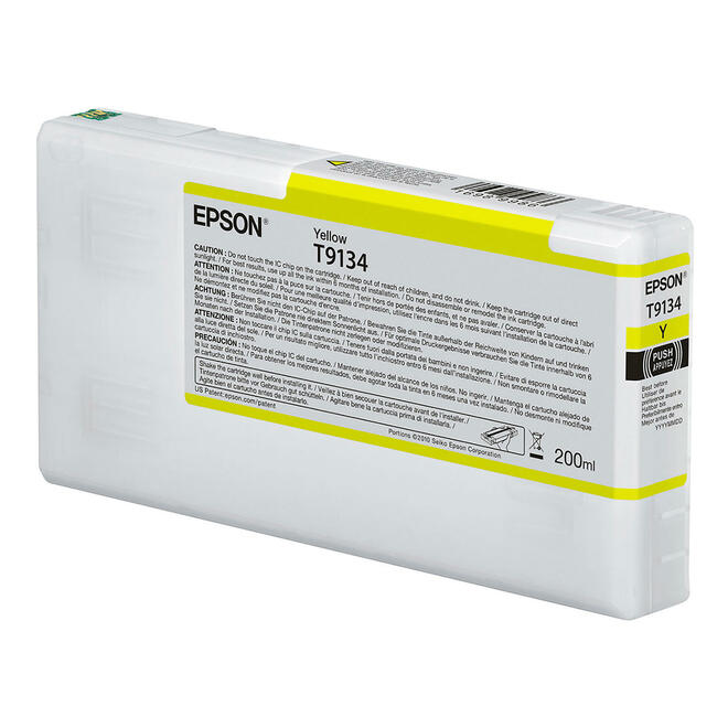 Epson Epson T913400 Y OEM SureColor P5000 Epson 913 T913400 Original Yellow Ink Cartridge