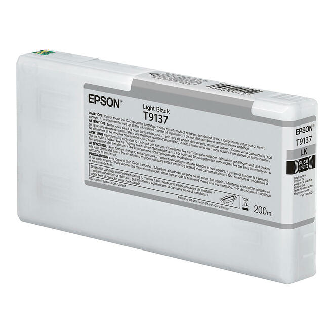 Epson Epson T913700 LBK OEM SureColor P5000 Epson 913 T913700 Original Light Black Ink Cartridge