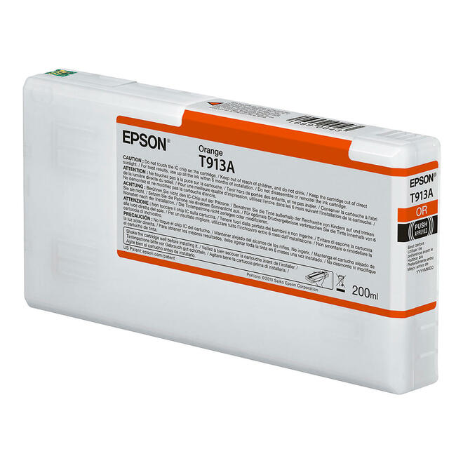 Epson Epson T913A00 O OEM SureColor P5000 Epson 913 T913A00 Original Orange Ink Cartridge