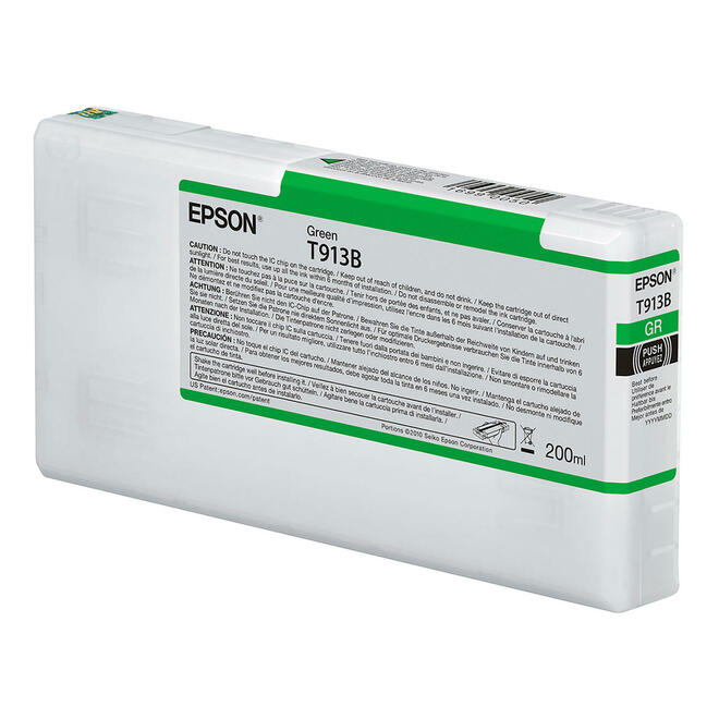 Epson Epson T913B00 G OEM SureColor P5000 Epson 913 T913B00 Original Green Ink Cartridge