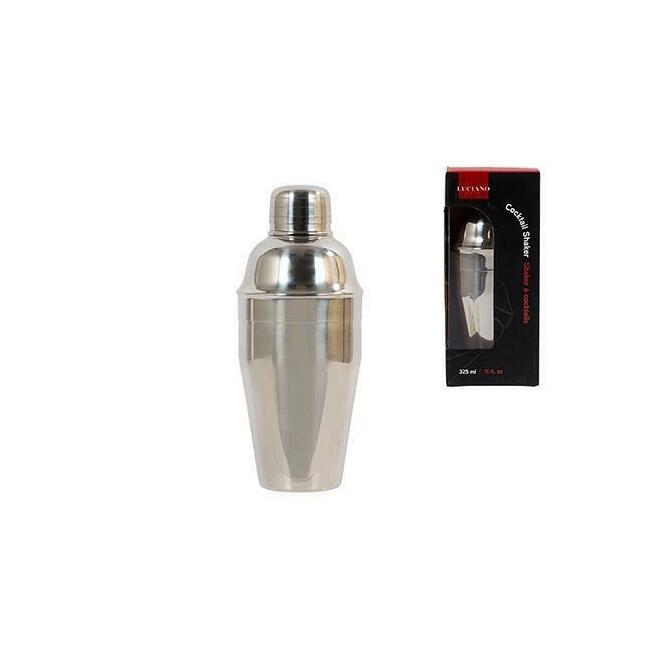 No Brand LVC 70844 Coffee Tea Wine Accessories Cocktail Shaker Leak Proof Stainless Steel 300ml