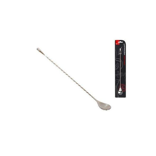 No Brand LVC 70839 Coffee Tea Wine Accessories Stainless Steel Cocktail Mixing Spoon Multipurpose For Kitchen Bar