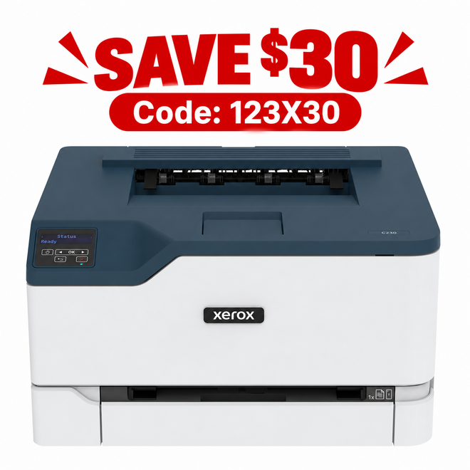 Xerox Xerox C230 All Printers Xerox C230 DNI Wireless Color Laser Printer