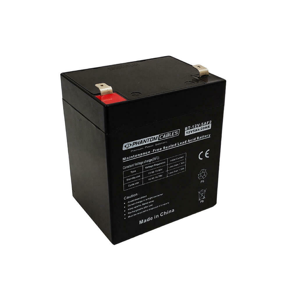 thumbnail image 2 of Power Kingdom PS4-12 Sealed Lead Acid - AGM - VRLA Replacement Battery 2 of 13