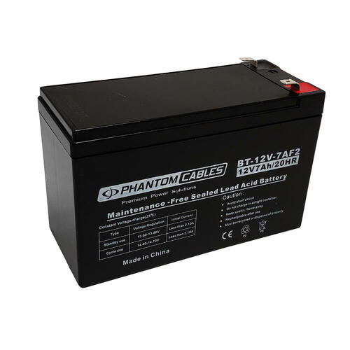 No Brand CAB BT 12V 7AF2 Sealed Lead Acid Batteries Sealed Lead Acid Battery 12V 7amp