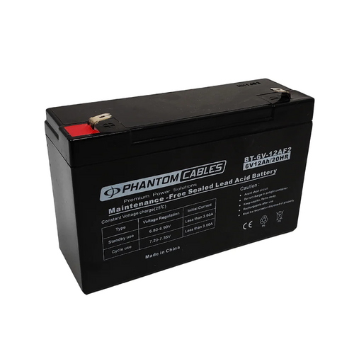 No Brand CAB BT 6V 12AF2 Sealed Lead Acid Batteries Sealed Lead Acid Battery 6V 12amp