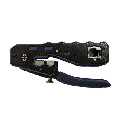 Pince Rj45 Pro Pince à sertir professionnelle pour fiches modulaires pass-through ...