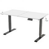PrimeCables Cab M02 23R BK Standing Desk Desk Converter Dual Motor Height Adjustable Ergo Standing Desk Frame Gaming Desk Fra