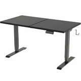 PrimeCables Cab M02 23R BK Standing Desk Desk Converter Dual Motor Height Adjustable Ergo Standing Desk Frame Gaming Desk Fra