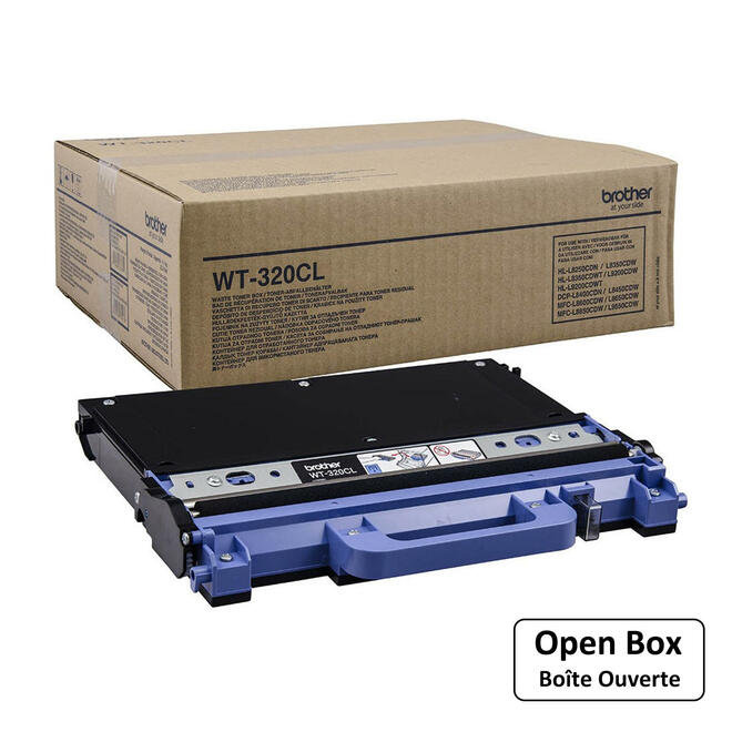 Brother Brother WT320CL OEM OpenBox HL L9310CDW Brother WT320CL Original Waste Toner Box Toner Not Included Open Box