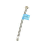 STREAMWAY LVTH TOOLWAY 180280 Kitchen Bath Accessories FLEX CONNECTOR SS 3 8IN COMP X 1 2IN FIP 9IN FAUCET