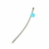 STREAMWAY LVTH TOOLWAY 180280 Kitchen Bath Accessories Flex Braided Stainless Steel Faucet Connector 3 8in Compression X in F