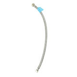 STREAMWAY LVTH TOOLWAY 180280 Kitchen Bath Accessories Flex Braided Stainless Steel Faucet Connector 3 8in Compression X in F