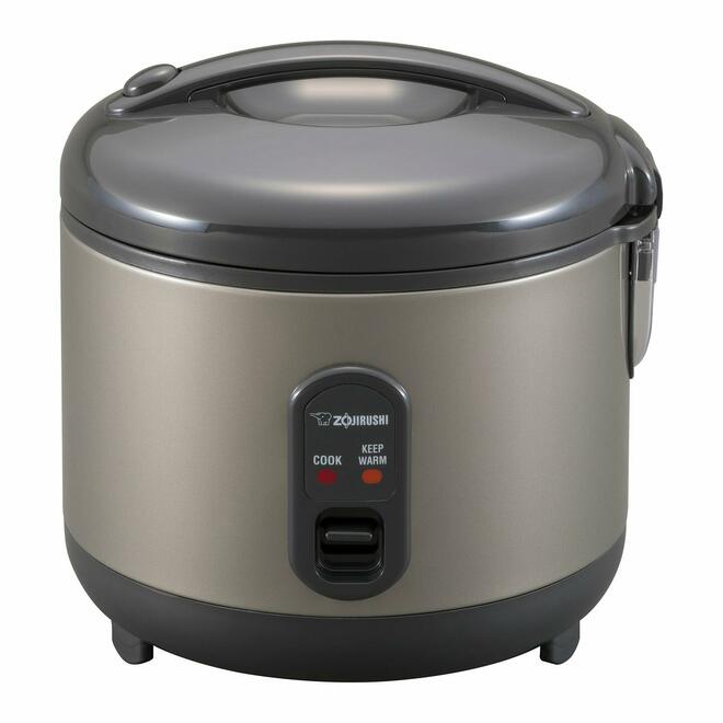 zojirushi LVZO NS RPC10 HM Cooker Automatic Rice Cooker Warmer Metallic Gray Zojirushi
